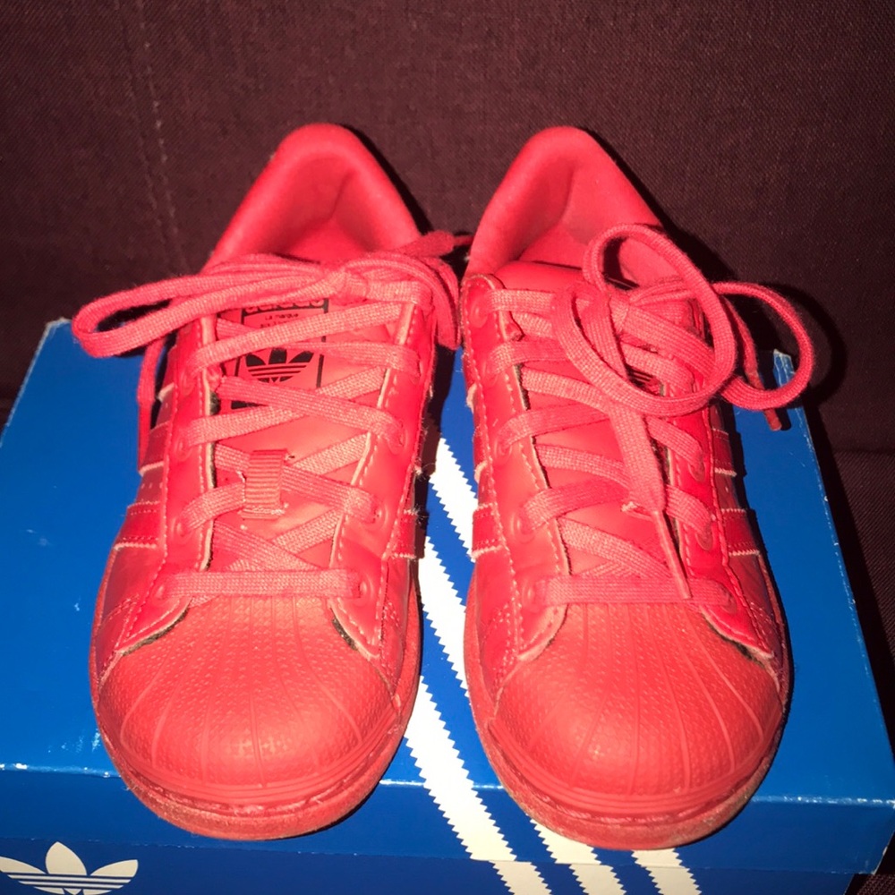 Boys adidas superstar